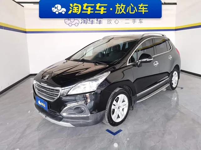 Peugeot 3008, 2014 — фото автомобиля из Китая