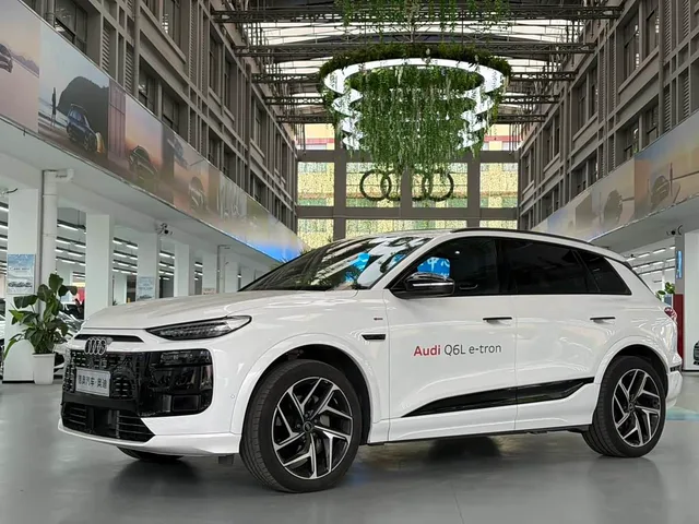 Audi Q6L e-tron, 2025 — фото автомобиля из Китая