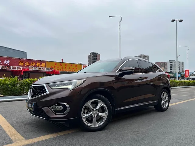Acura CDX, 2018 — фото автомобиля из Китая