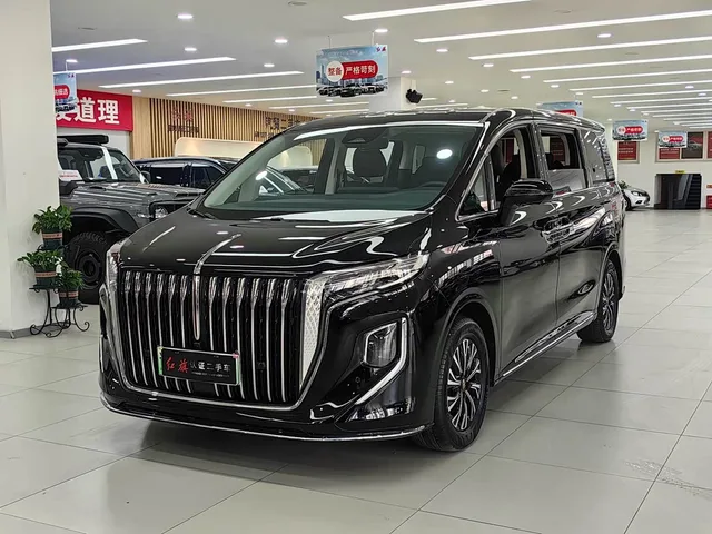 Hongqi HQ9 PHEV, 2024 — фото автомобиля из Китая