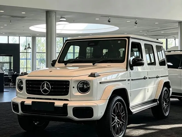 Mercedes-Benz G-Class, 2022 — фото автомобиля из Китая
