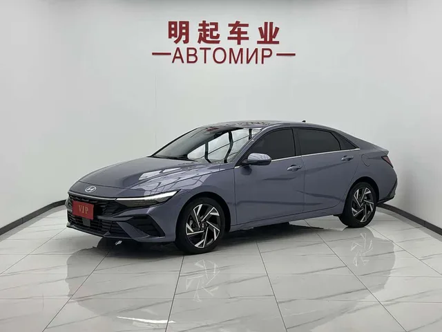 Hyundai Elantra, 2023 — фото автомобиля из Китая