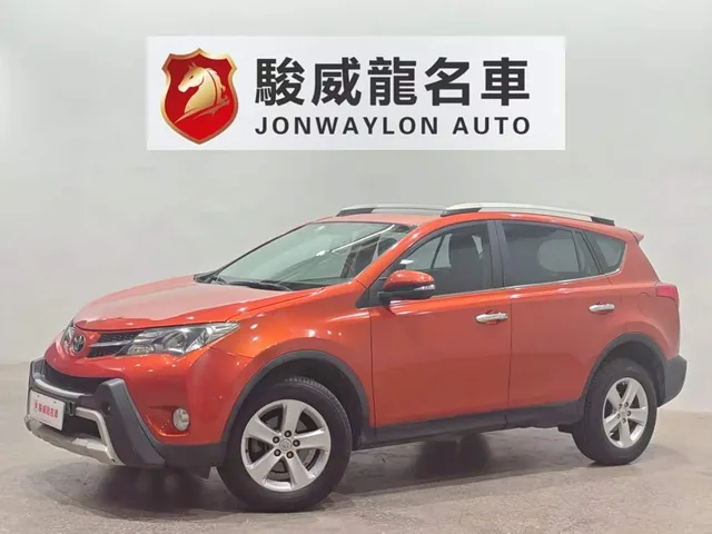 Toyota RAV4, 2013 — фото автомобиля из Китая