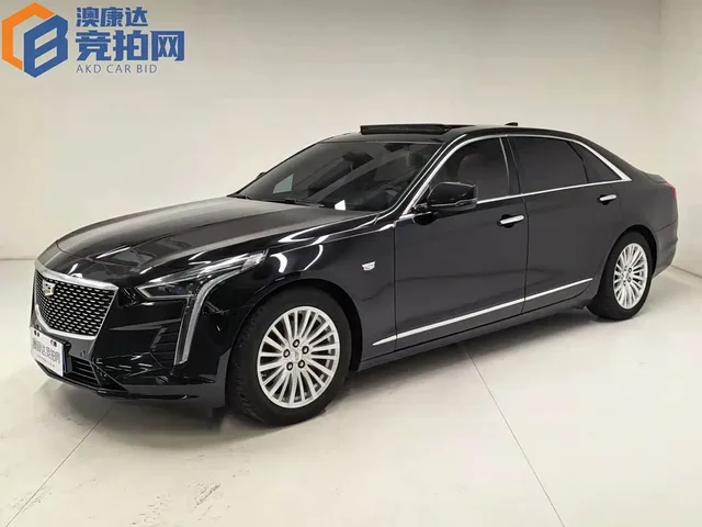 Cadillac CT6, 2021 — фото автомобиля из Китая