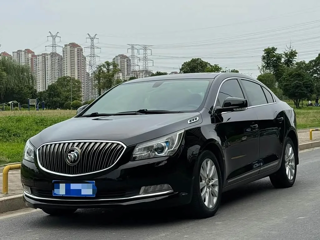 Buick LaCrosse, 2014 — фото 1 из 1