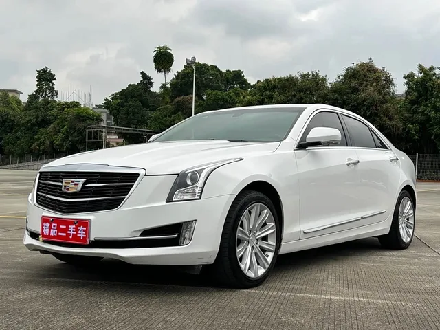 Cadillac ATS-L, 2017 — фото автомобиля из Китая
