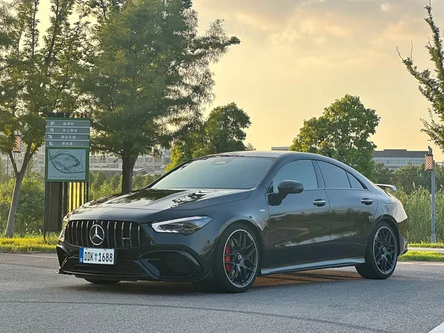 Mercedes-AMG CLA AMG, 2025 — фото автомобиля из Китая