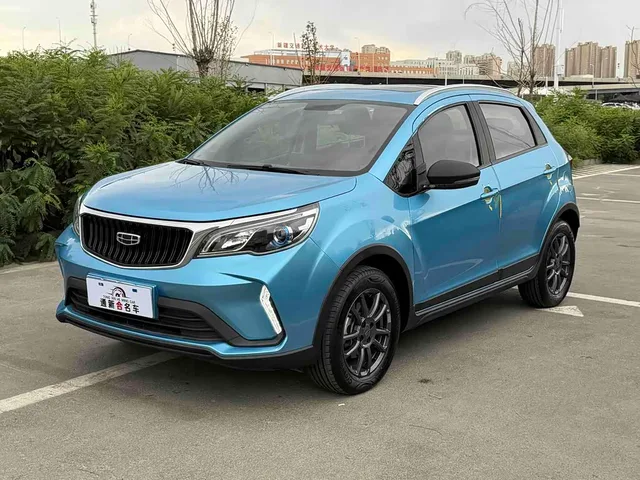 Geely Vision X3, 2021 — фото автомобиля из Китая