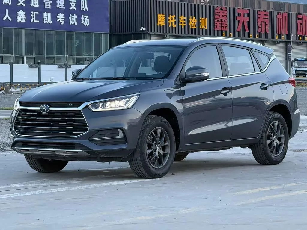 BYD Song, 2021 — фото 1 из 1