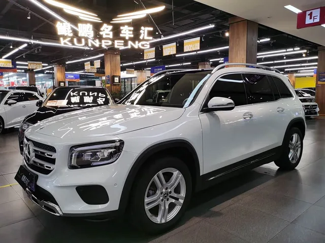 Mercedes-Benz GLB, 2021 — фото автомобиля из Китая