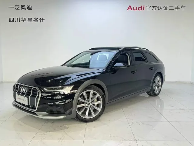 Audi A6, 2025 — фото автомобиля из Китая