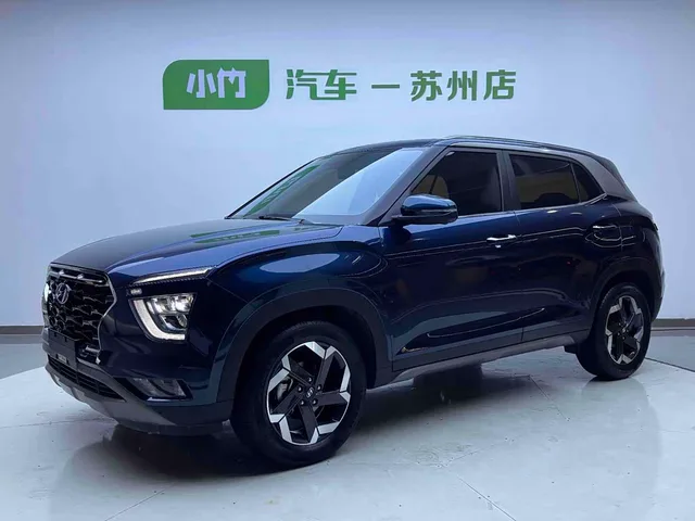 Hyundai ix25, 2022 — фото автомобиля из Китая