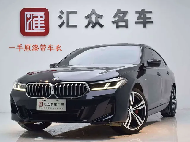 BMW 6 Series GT, 2023 — фото автомобиля из Китая