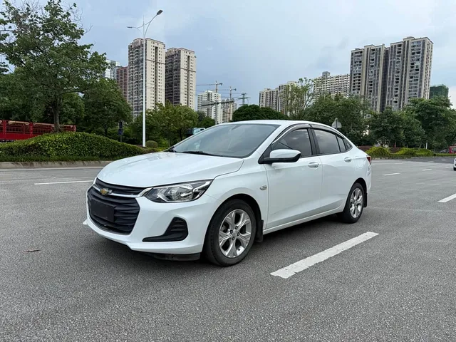 Chevrolet Cavalier, 2020 — фото автомобиля из Китая