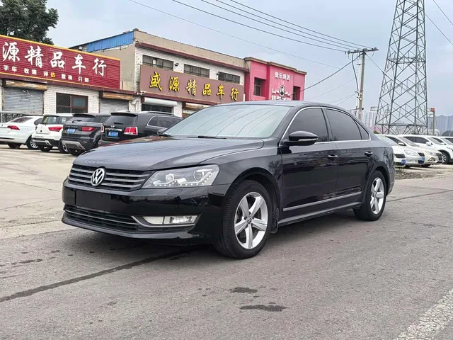 Volkswagen Passat, 2013 — фото автомобиля из Китая