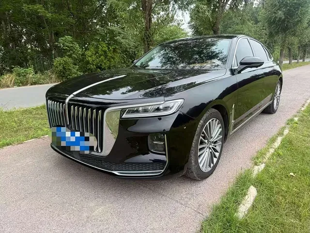 Hongqi H9, 2021 — фото автомобиля из Китая