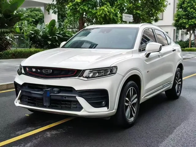 Geely Xingyue, 2020 — фото автомобиля из Китая