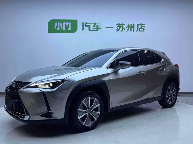Lexus UX, 2022 — фото автомобиля из Китая