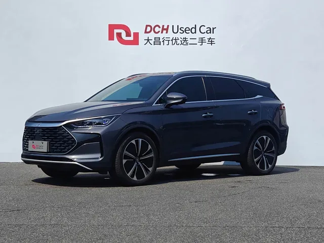 BYD Tang, 2023 — фото автомобиля из Китая