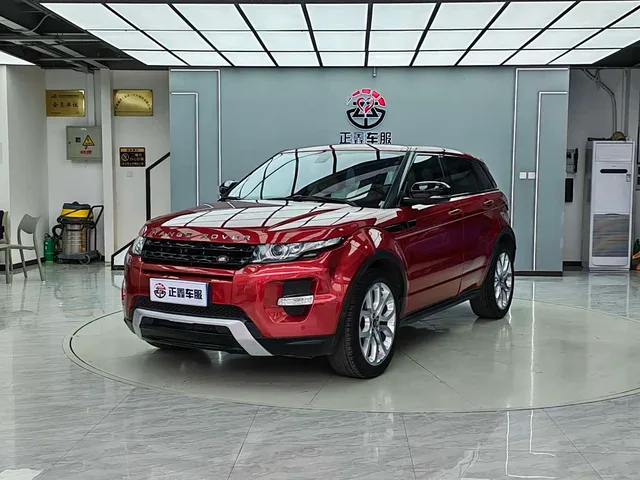 Land Rover Range Rover Evoque, 2014 — фото автомобиля из Китая