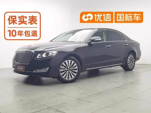 Hongqi H7, 2019 — фото автомобиля из Китая