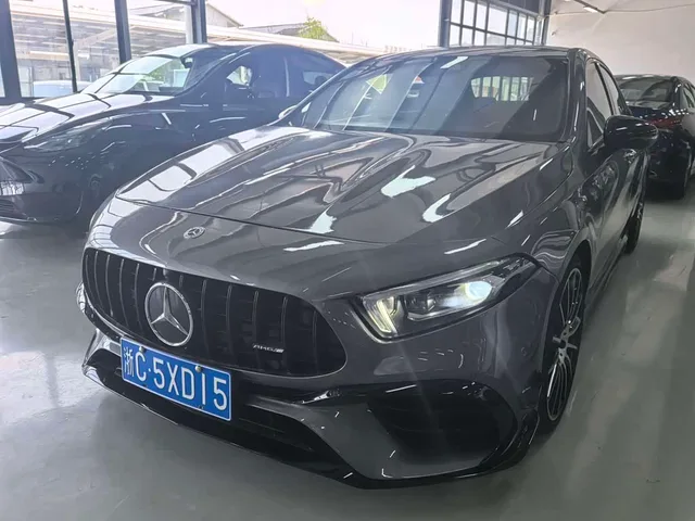 Mercedes-Benz A-Class AMG, 2021 — фото автомобиля из Китая