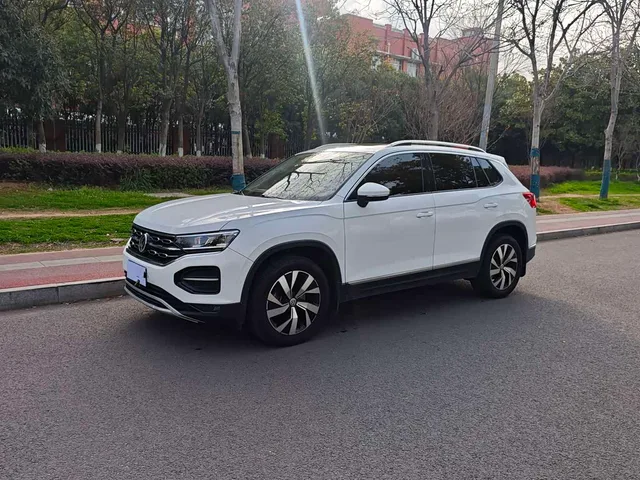 Volkswagen Tayron, 2019 — фото автомобиля из Китая