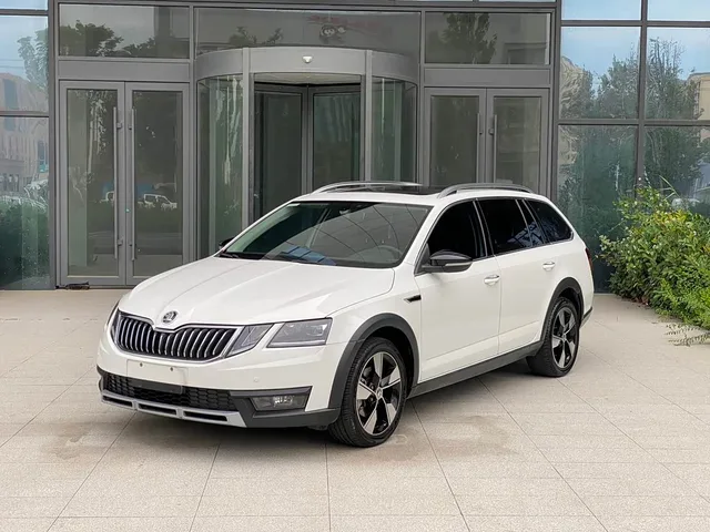 Skoda Octavia, 2019 — фото автомобиля из Китая