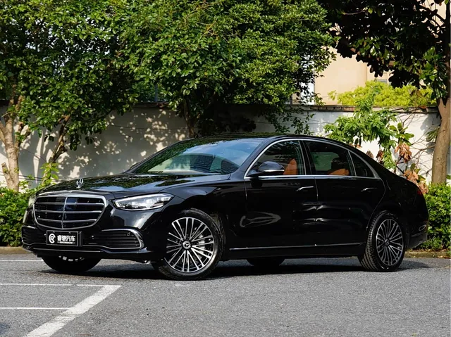 Mercedes-Benz S-Class, 2023 — фото автомобиля из Китая