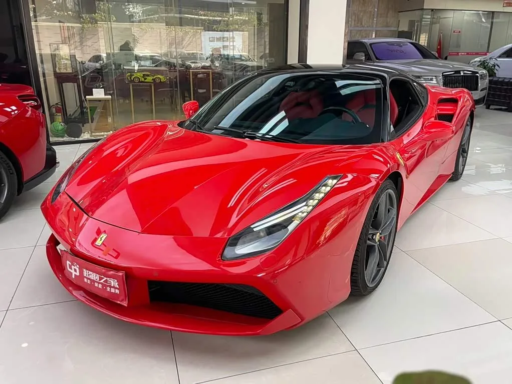 Ferrari 488, 2017 — фото 1 из 1