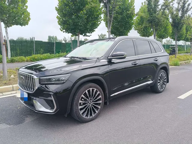 Geely Xingyue L, 2025 — фото автомобиля из Китая