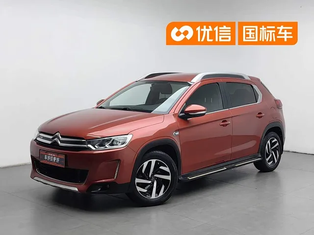 Citroen C3-XR, 2017 — фото автомобиля из Китая
