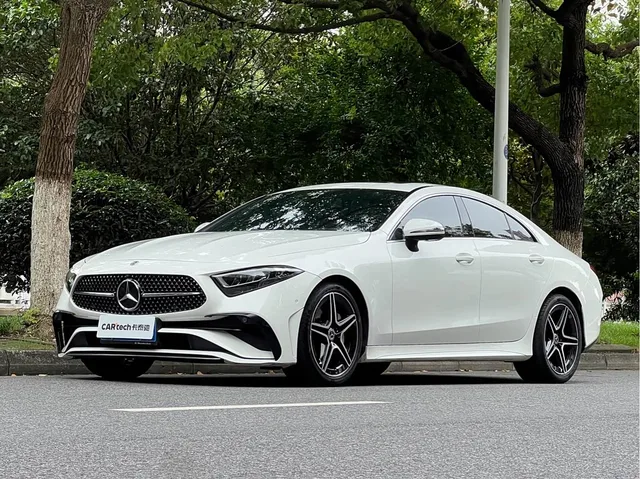 Mercedes-Benz CLS, 2024 — фото автомобиля из Китая