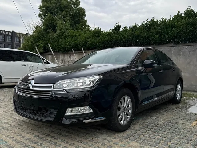 Citroen C5, 2014 — фото автомобиля из Китая
