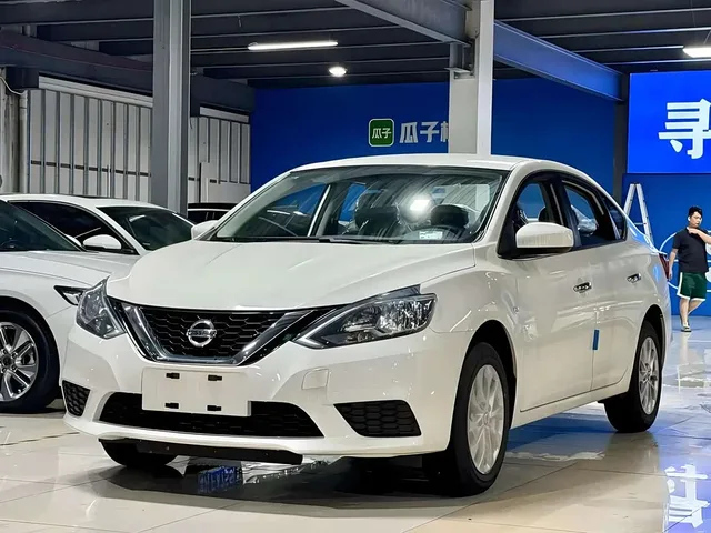 Nissan Sylphy, 2026 — фото автомобиля из Китая