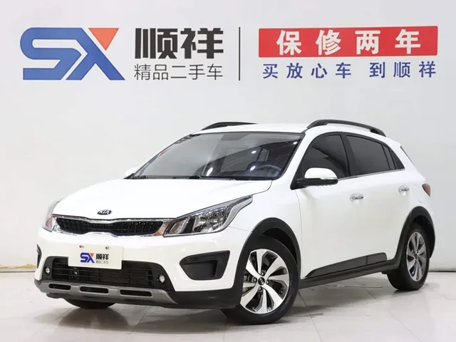 Kia KX CROSS, 2018 — фото автомобиля из Китая