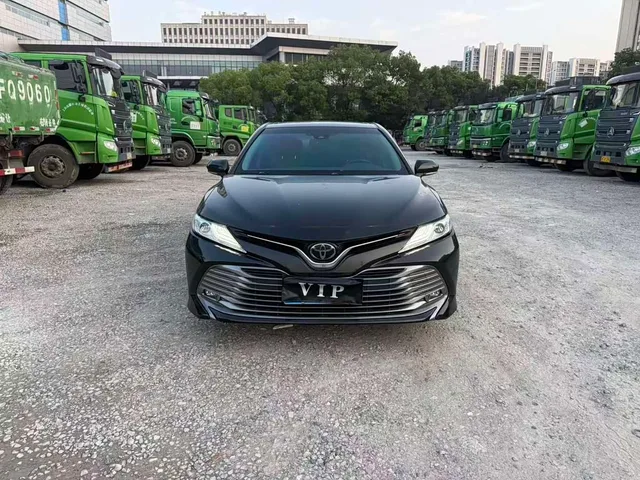 Toyota Camry, 2020 — фото автомобиля из Китая