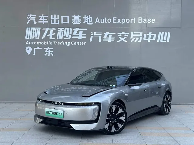 Audi E5 Sportback, 2025 — фото автомобиля из Китая