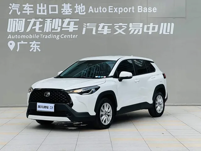 Toyota Corolla Cross, 2024 — фото автомобиля из Китая