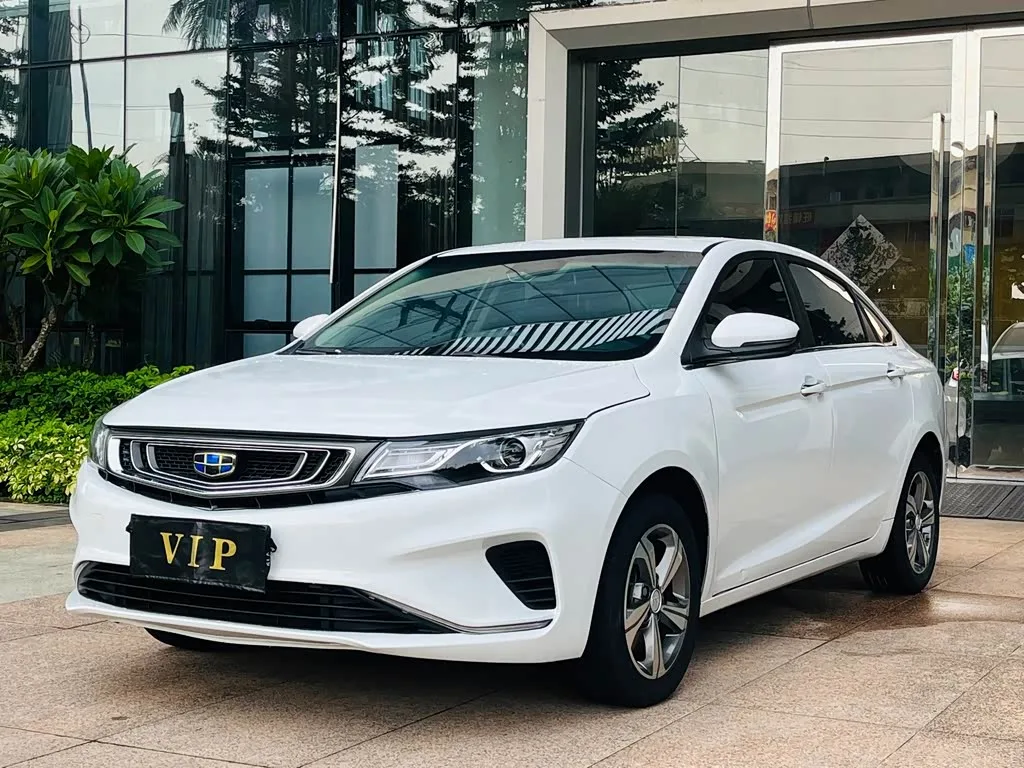Geely Emgrand GL, 2017 — фото 1 из 1