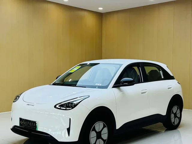 Geely Xingyuan, 2026 — фото автомобиля из Китая