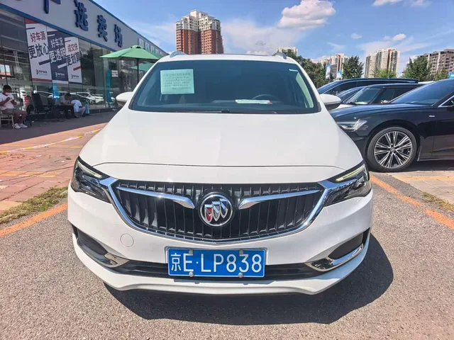 Buick GL6, 2022 — фото автомобиля из Китая