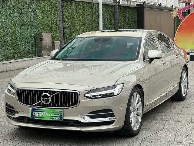 Volvo S90, 2019 — фото автомобиля из Китая