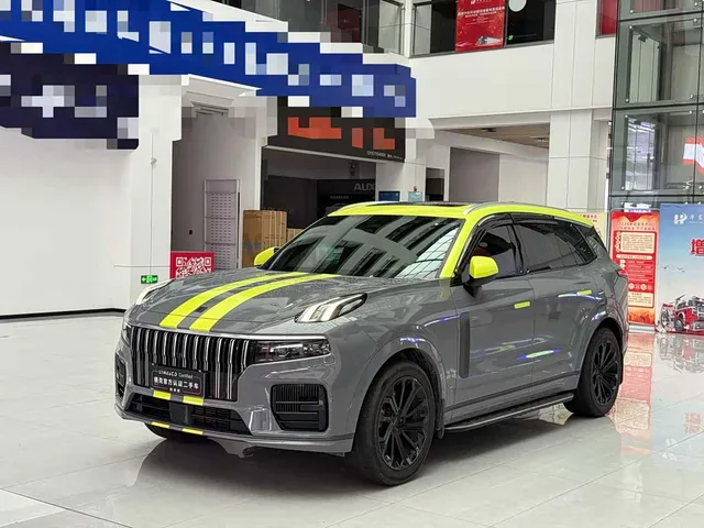 Lynk & Co 09, 2025 — фото автомобиля из Китая