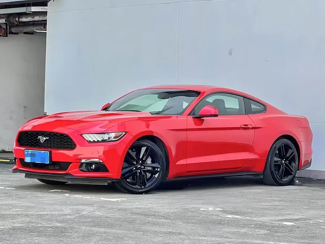 Ford Mustang, 2015 — фото автомобиля из Китая