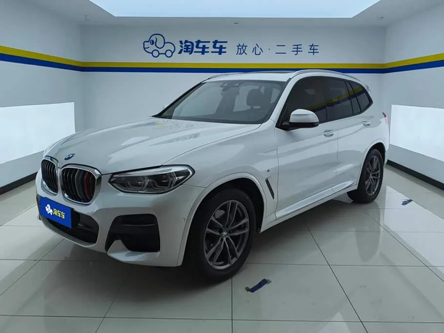 BMW X3, 2019 — фото 1 из 1