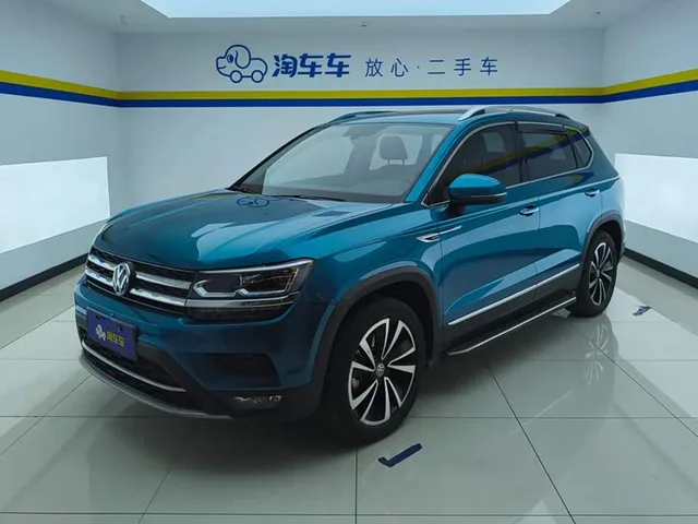 Volkswagen Tharu, 2019 — фото автомобиля из Китая