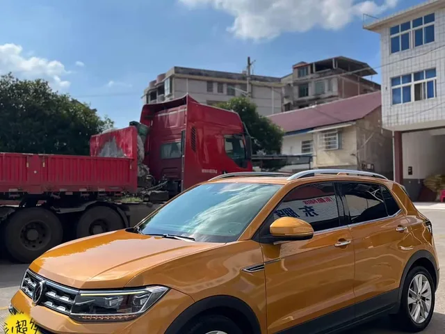 Volkswagen T-Cross, 2019 — фото автомобиля из Китая