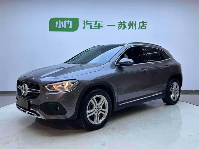 Mercedes-Benz GLA, 2021 — фото автомобиля из Китая