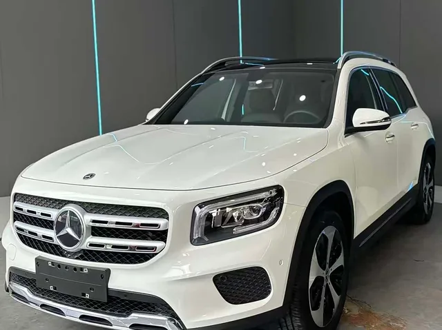 Mercedes-Benz GLB, 2021 — фото автомобиля из Китая